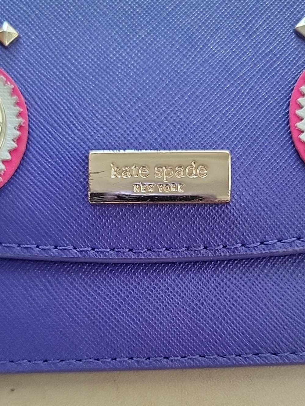 kate spade New York Warm And Fuzzy Monster Liana Wallet - Picture 4 of 11